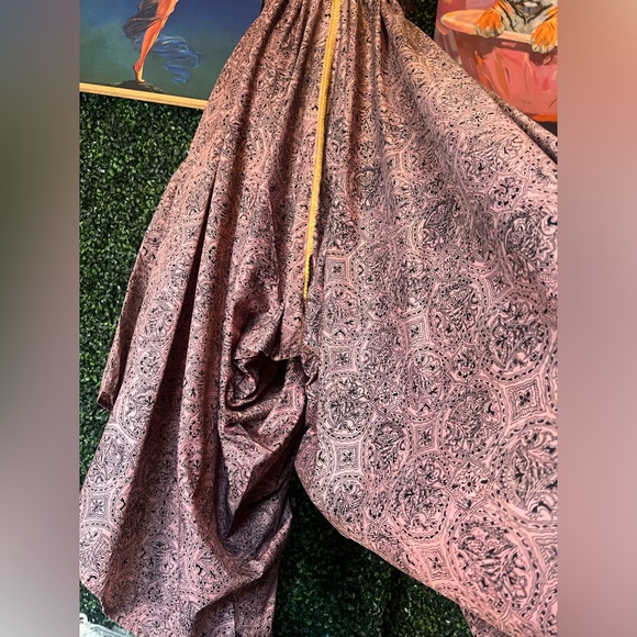 The Bohème Dream | Boho Silk Jumpsuit ONE SIZE FITS MOST - Picture 7 of 16